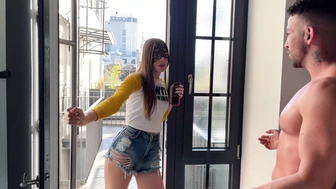 Skinny Hungarian Chick Loves to Get Destroy