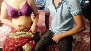 Stunning Wifey Sexed with Bra Delivery Hubby,clear Bangla Audio.