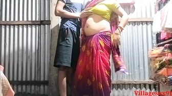 Ganyo ki bhabhi ki jamai da ke saath chudai