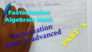 Factorization Math Slove by Bikash Edu Care Episode three