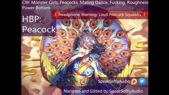 HBP- Fucking A Peacock Lady After A Mating Dance F/A