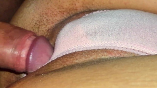 Step Sisters Extreme Close-Up OF cream-pie CUNT