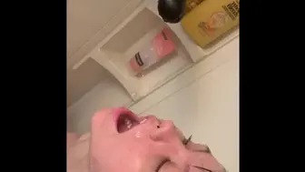 Wang Worshiping Piss Lady