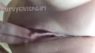 Self Perspective cums on your face - facesitting orgasms