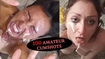 Best Homemade Set Of Ever JIZZ-PILATION ????100 cumshots ???? - 100k subscribers ???? - FUCKTOTUM