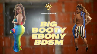 Cami Creams Monstrous Rear-End Black BDSM Promo Film