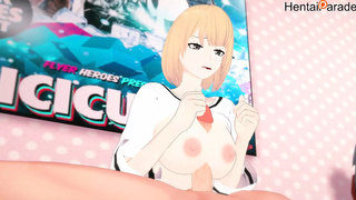 Anime Cha Hae In get Plowed Solo Leveling Uncensored