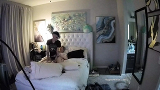 T-GIRL Ashley Aspen - bedroom sex