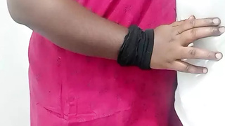 Desi Tamil bhabhi cheating for her close friends boy charming blowing fucking hard