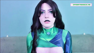 Kim Possible: Dr. Drakken Tries Out a New Female Mind Control Device on Alluring Villainess Shego