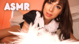LUNAREXX ASMR NASTY MAID GIVES YOU KISSES