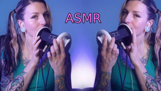SFW ASMR - PASTEL ROSIE Double Ear Lipping - Sweet Ear Teasing for Satisfying Eargasm - ASMR Onlyfans