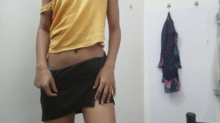 Thin Indian Camgirl With Puffy Nipples