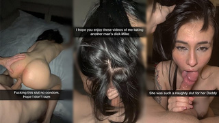 Snapchat Compilations Of 19 year older Teenie Cheats on Bf
