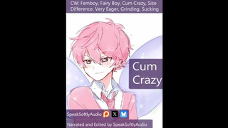 HBP- Jizz Crazy Fairy Femboy Is Eager To Eat Your Load M/A