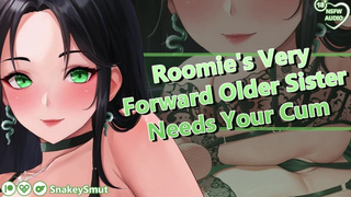 Ex Roomies Very Forward Old Sister Needs Your Spunk || Audio Porn || Squirting On Your Schlong