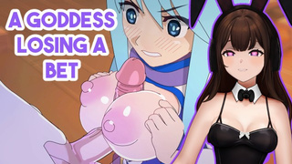 magic show gone a little too far? goddess Aqua licks some serious cock. Konosuba Aqua ASIAN CARTOON