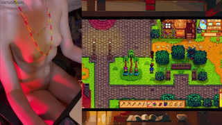 Stardew Valley ASMR + Nudity ???? Relaxing Gaming Session