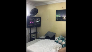Charming friends make movie in my living room