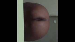 CLOSE UP FAT WOMAN ANAL SHAKING BUM FOR DADDY BBC