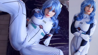 Rei Ayanami from Evangelion (long hair) - Fine Darling