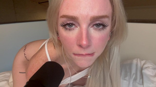 POINT OF VIEW ASMR Sex Roleplay. Blowing, Riding, Wet Cunt Sounds & Climax All For You - Remi Reagan