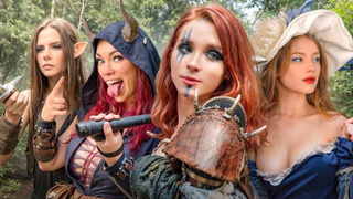 D&D Porn Adventure Part Il- Rain Of Gold (Cutie Fox, Diana Rider, Octokuro, ArinaFox)