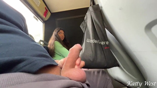 A stranger showed me his wang on a bus full of people and I blown him
