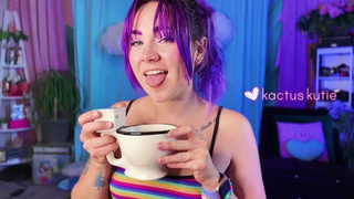 pee countdown + cleavage tease (FULL SEX TAPE)