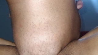 my cuck fiance eats my snatch after i drilled with a stranger and mounts me in doggy style