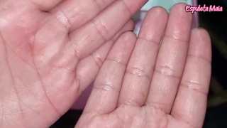 Influencer testing erotic products - Pepper Blend official - Wet line - body oil and others -ASMR
