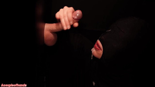 Gloryhole Bj Masked