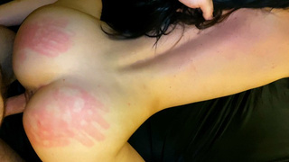 StepSister Gives Oral sex and Rides Brother After Cuddling in Bed