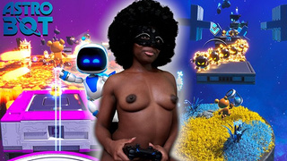 Astro Bot And Stripping With African Butts (Challenge Levels Gameplay)