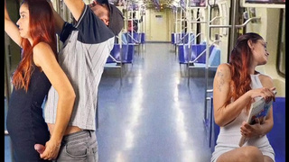 Bj on the bus in public!