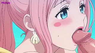 1 Piece Shirahoshi (10) hen