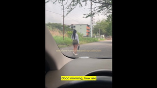 “Sexy neighbor gets a ride to gym & ends sweaty on my dong – Alexapuntocom”