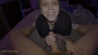 Monstrous Bum GOTH Feminist is no longer an ANAL VIRGIN