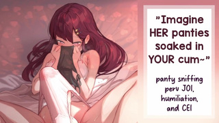 Be A PROUD Pathetic Panty Sniffer for Me | Gender Neutral Gooner CEI JOI