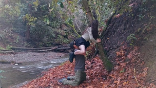 INTERRUPTED BY A STATE PARK RANGER
