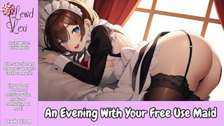 An Evening With Your Free Use Maid [Erotic Audio For Studs]