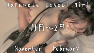 Clipping movie from November to February｜Mio Kyuuna