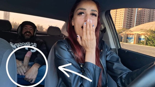 Dirty app driver catches passenger masturbating...What now?