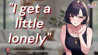 Your Friend's Sexy Mom Flirts With You