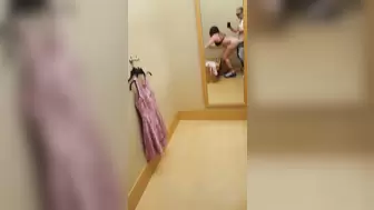 FUCKING my girl in dressing room