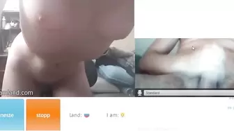 Hot slim teen shows her naked body on cam2cam sex chat