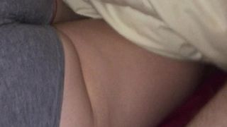 Wife Likes Cum On Her Fat MILF PAWG Panty Ass