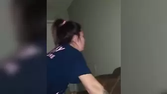 Filming Wife take Black Lovers Creampie