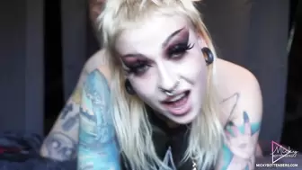 Inked teen Micky Bottenberg gets fucked like a slave