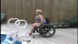 Sexy Paraplegic woman